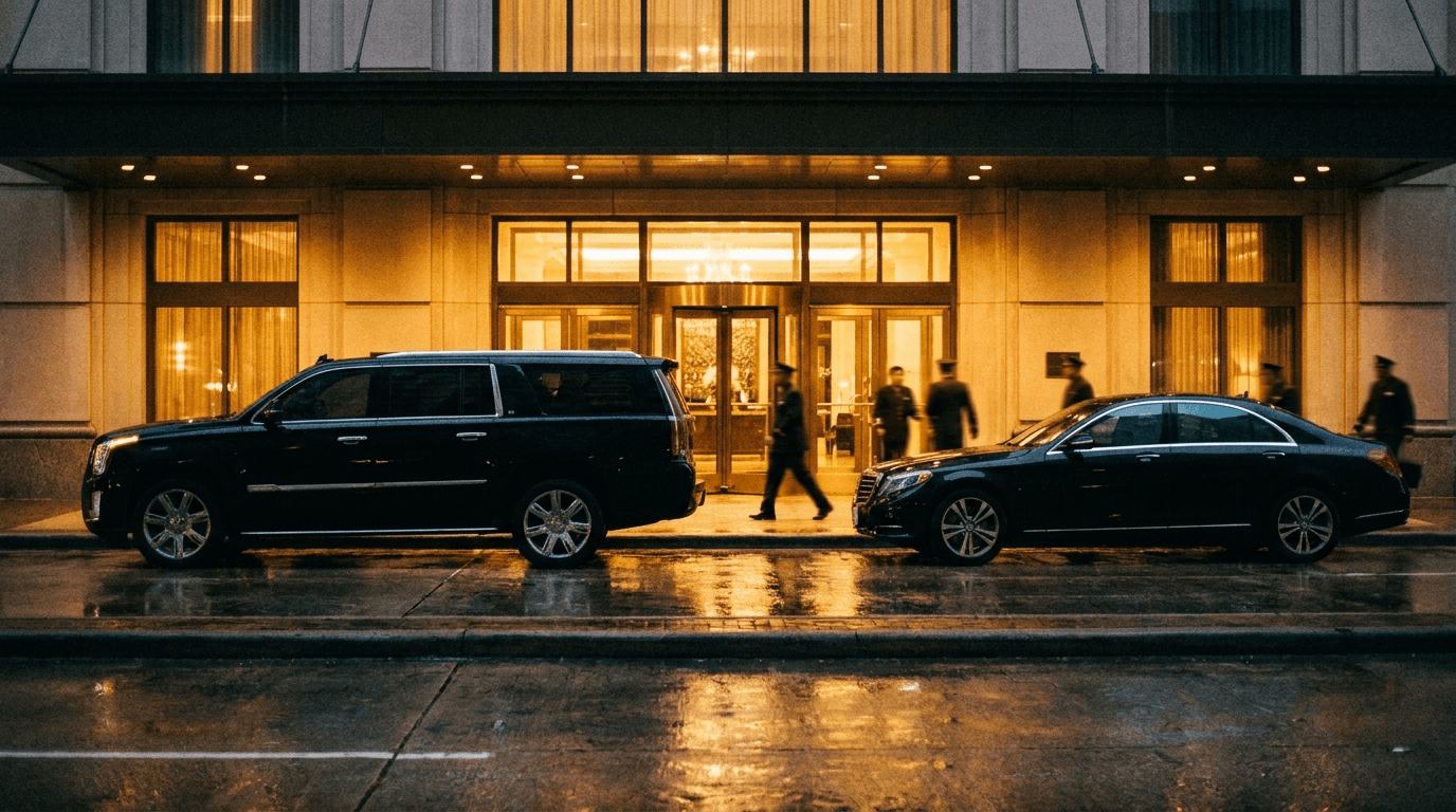 Executive Hourly Chauffeur in Houston, TX