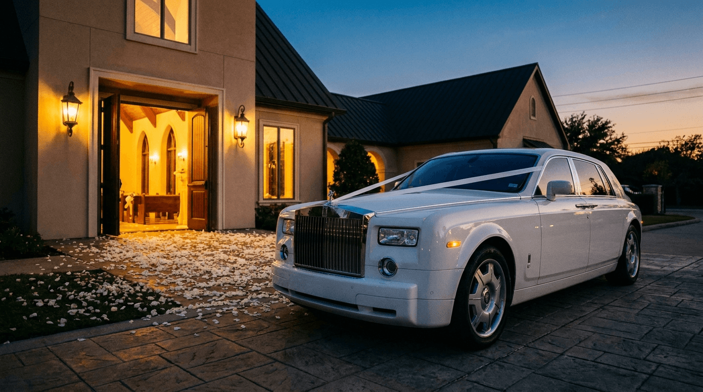 Wedding Cars in Houston, TX