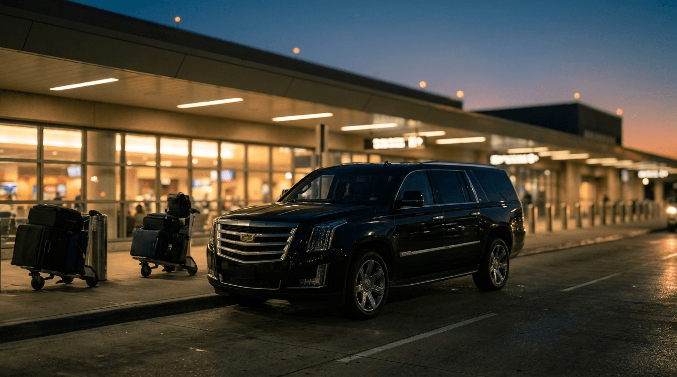 Airport Transfers (IAH / HOU) in Houston, TX