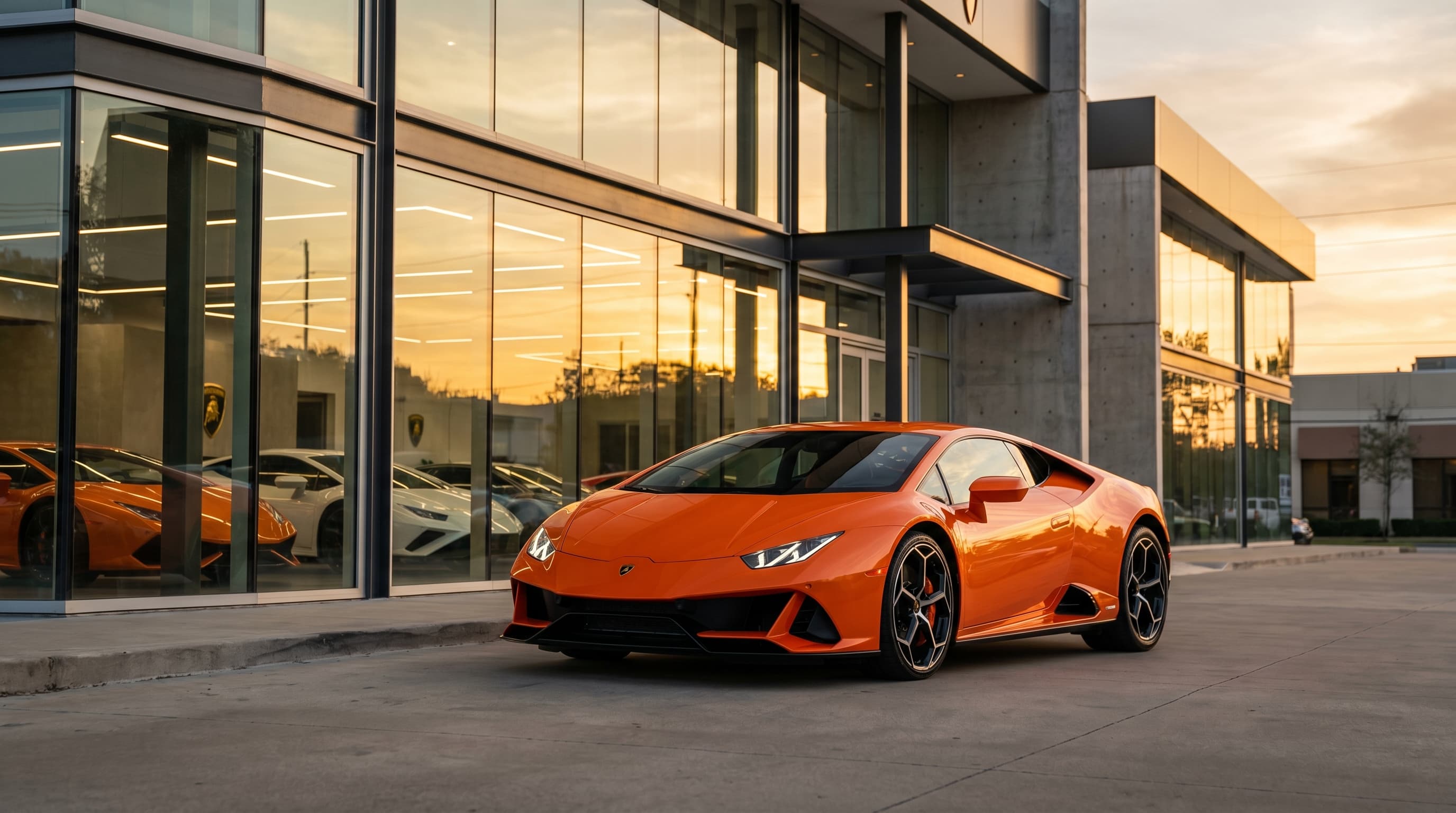 Lamborghini Huracán EVO Coupe rental in Houston