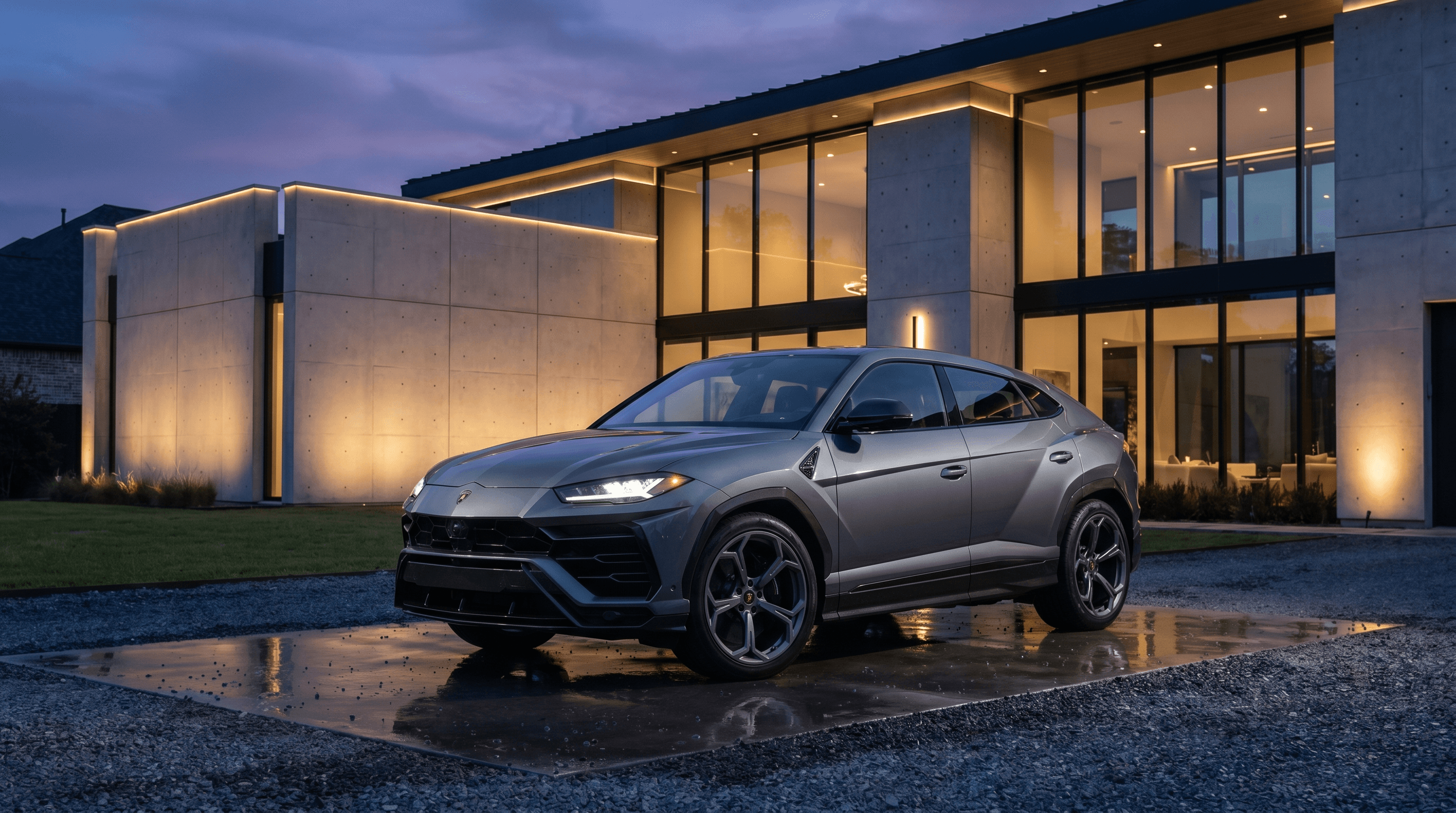 Lamborghini Urus rental in Houston