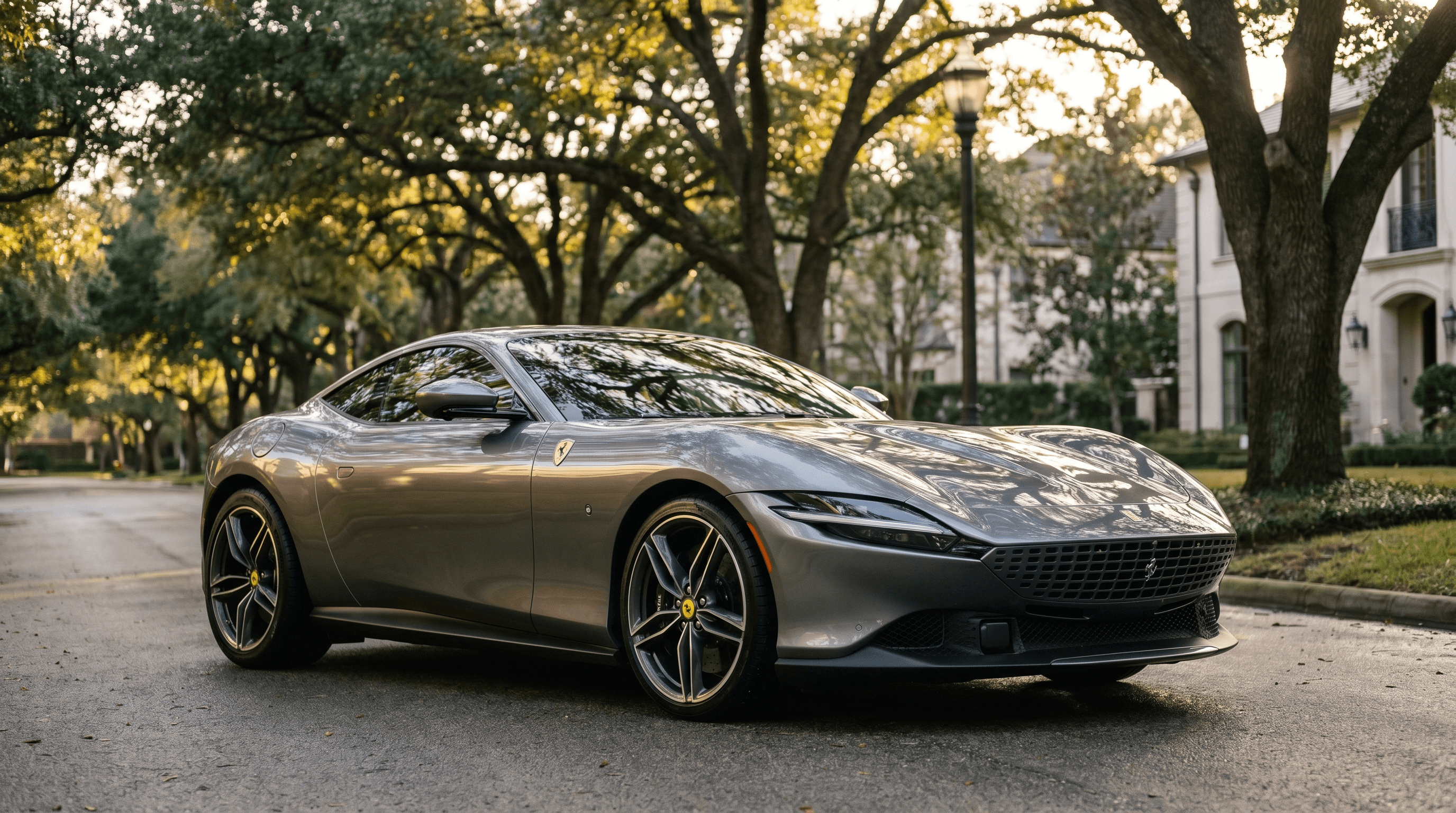 Ferrari Roma rental in Houston