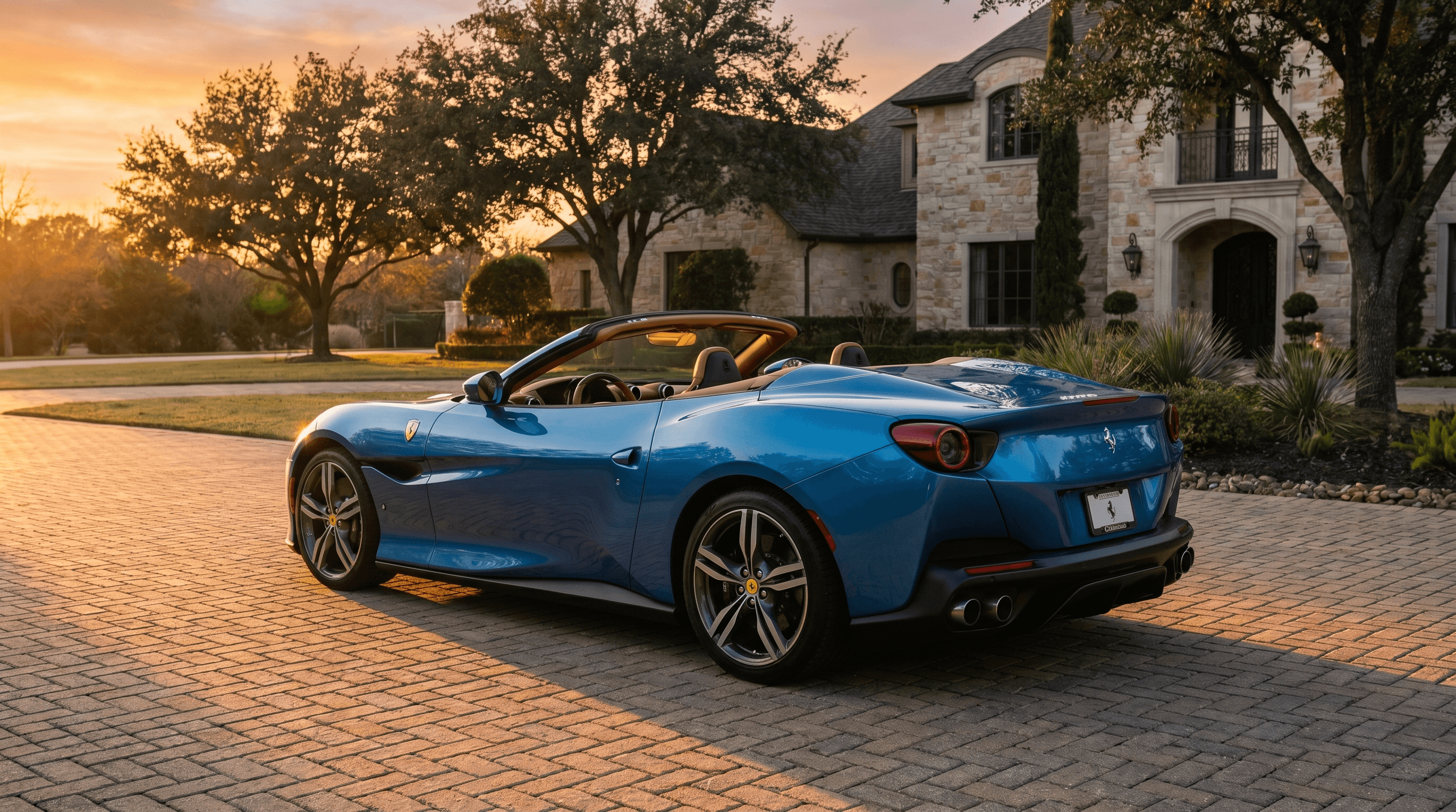 Ferrari Portofino M rental in Houston