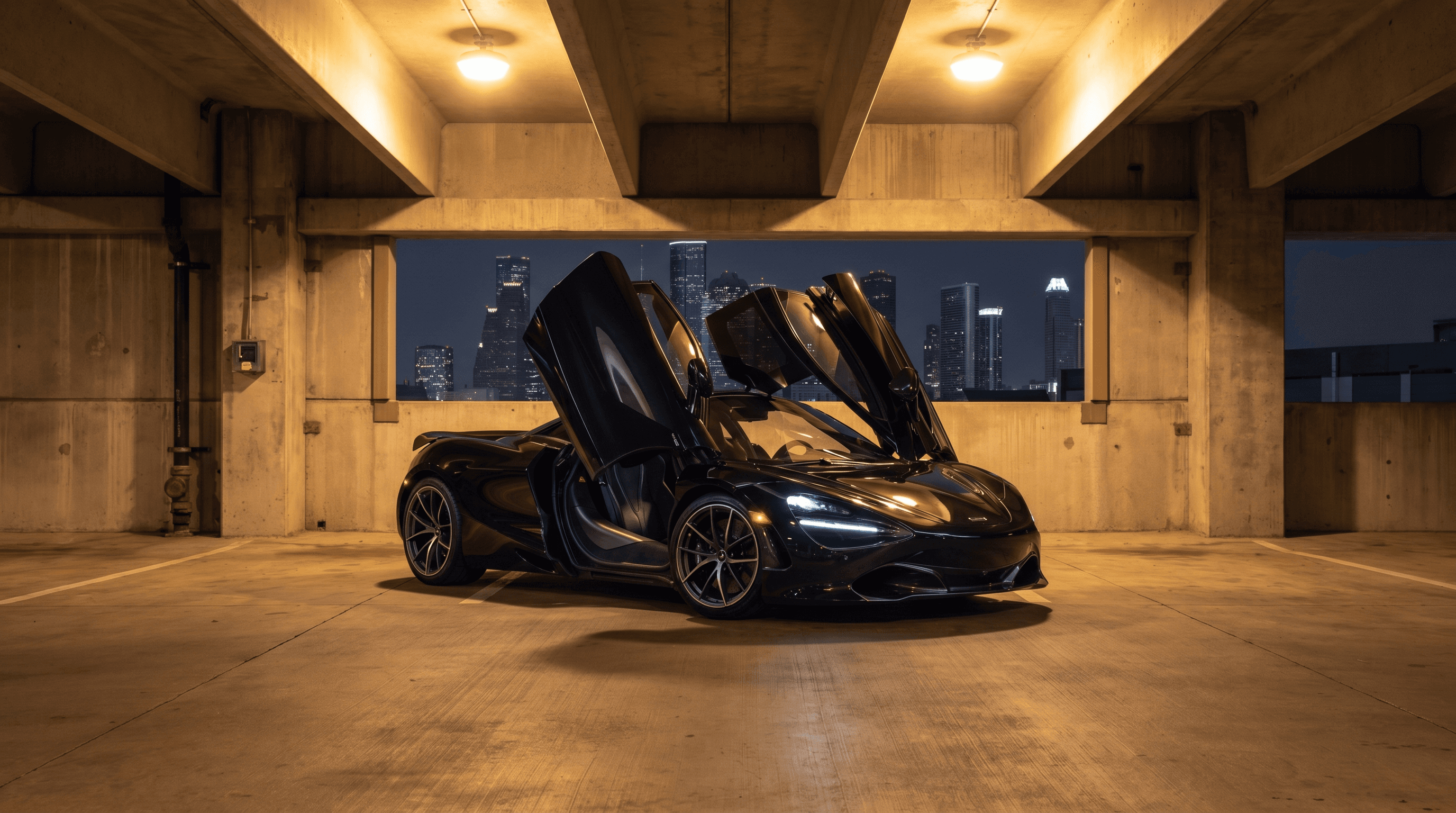 McLaren 720S rental in Houston