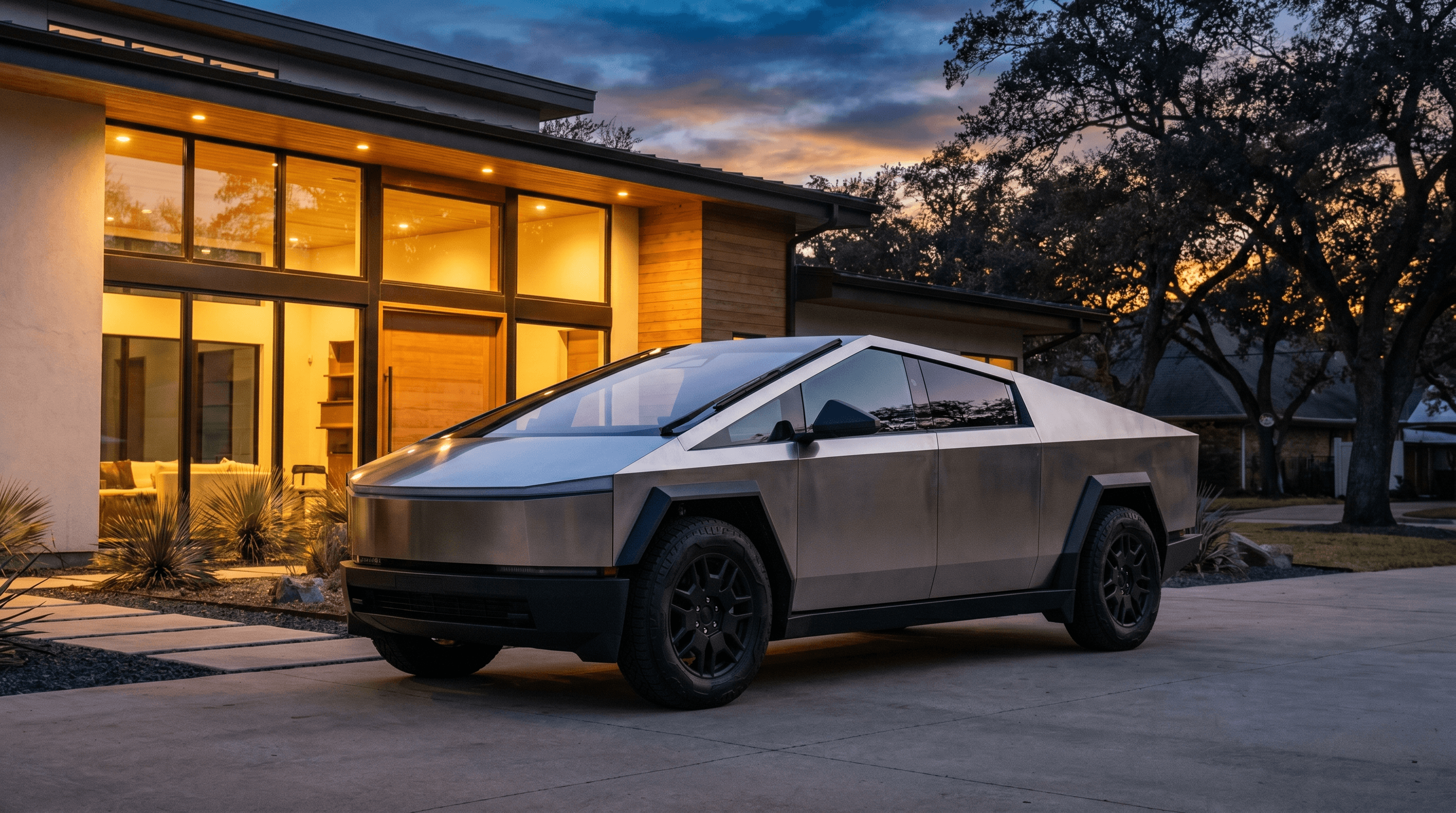 Tesla Cybertruck Dual-Motor AWD rental in Houston