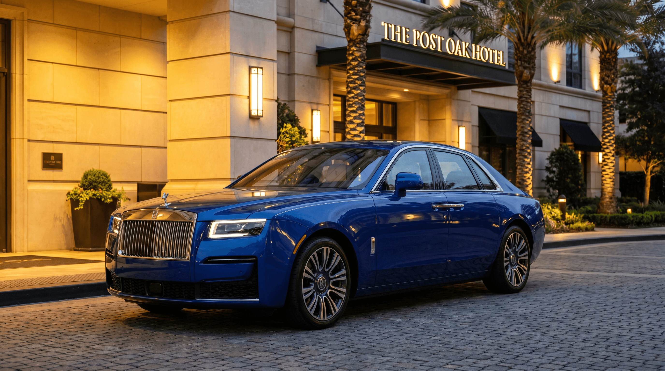 Rolls-Royce Ghost rental in Houston