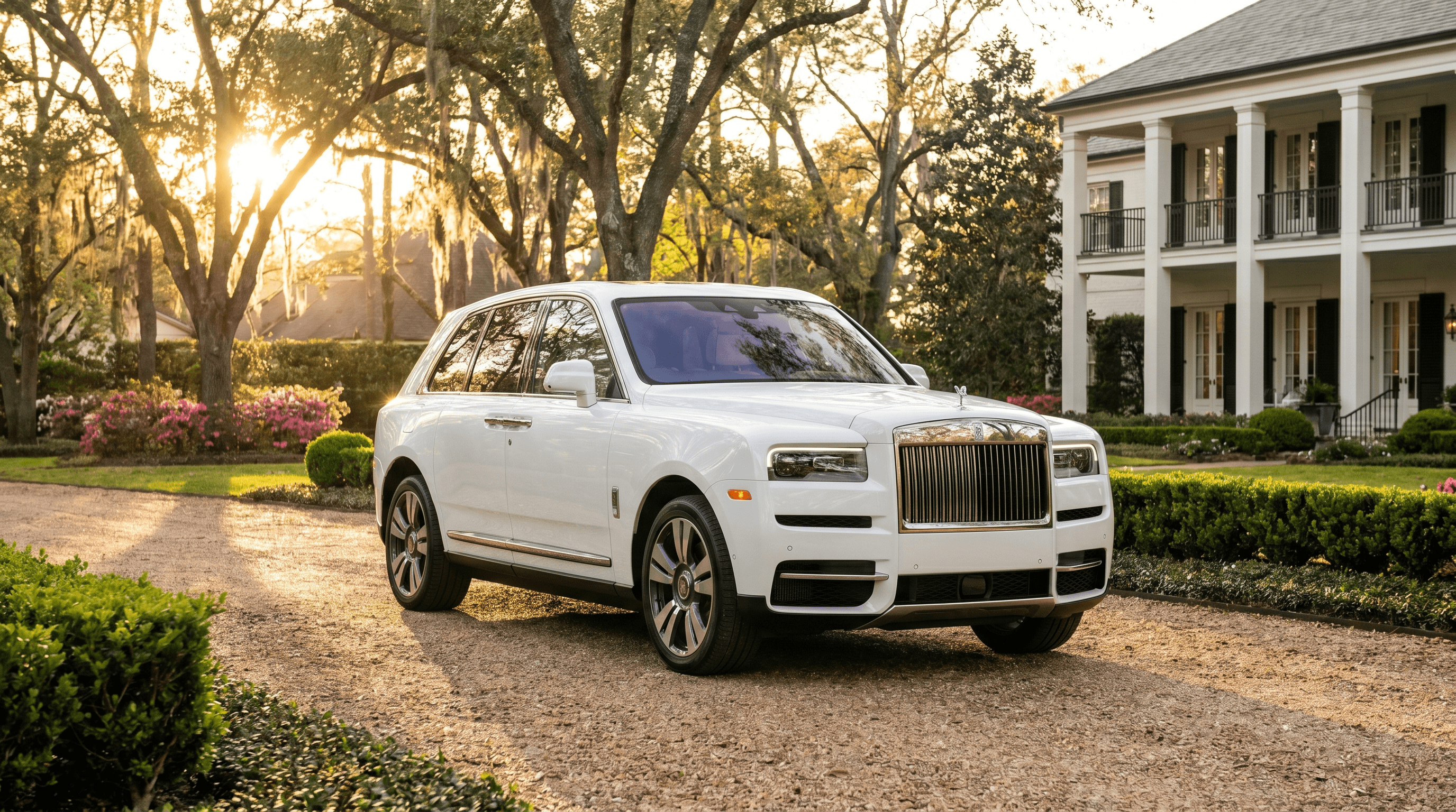 Rolls-Royce Cullinan rental in Houston