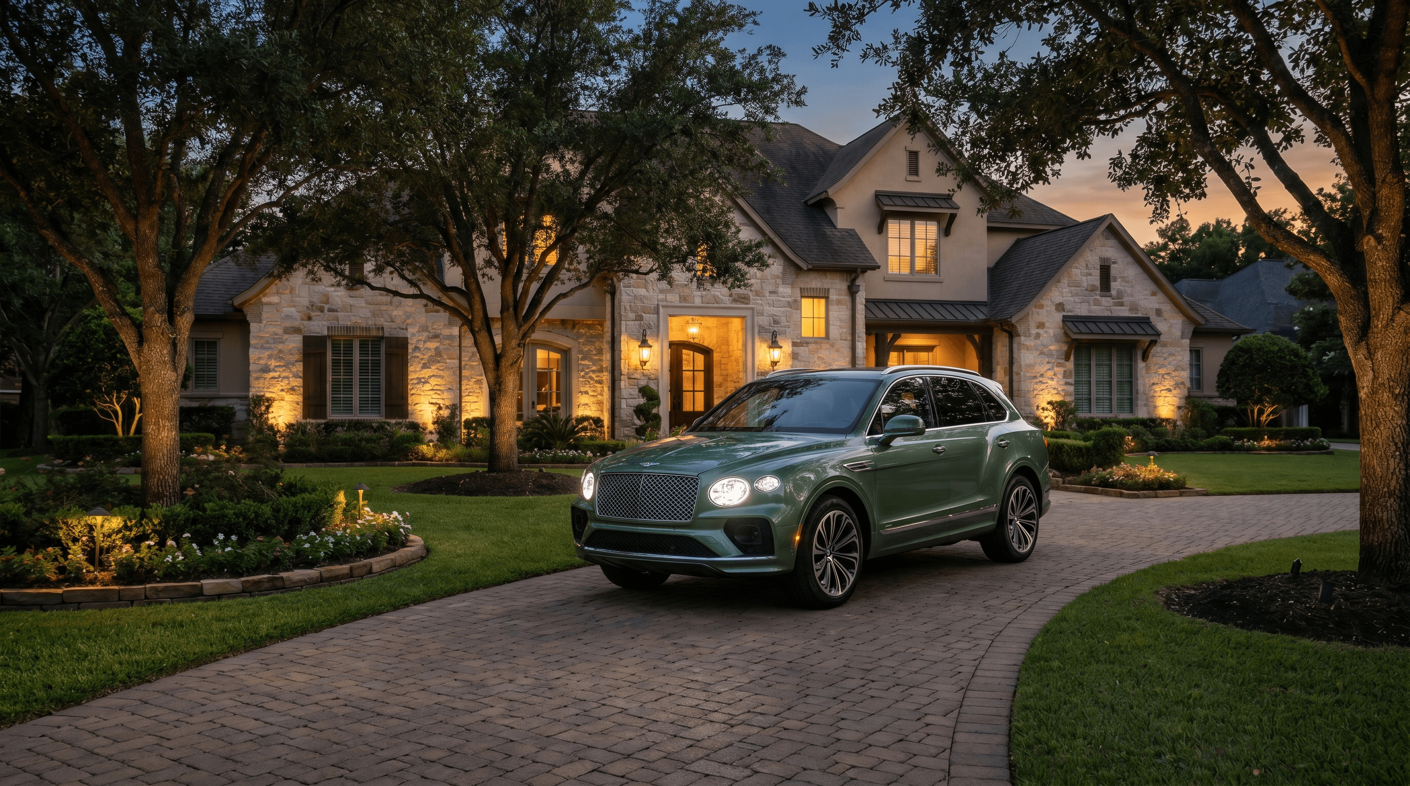Bentley Bentayga rental in Houston