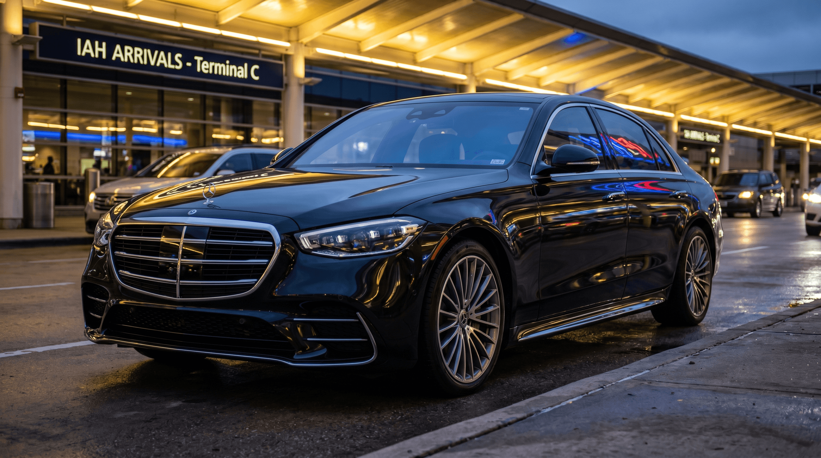 Mercedes-Benz S-Class rental in Houston