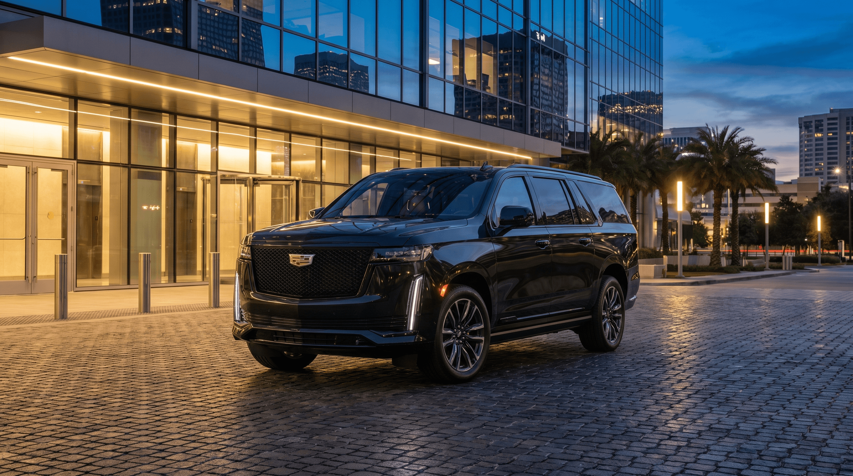 Cadillac Escalade ESV rental in Houston