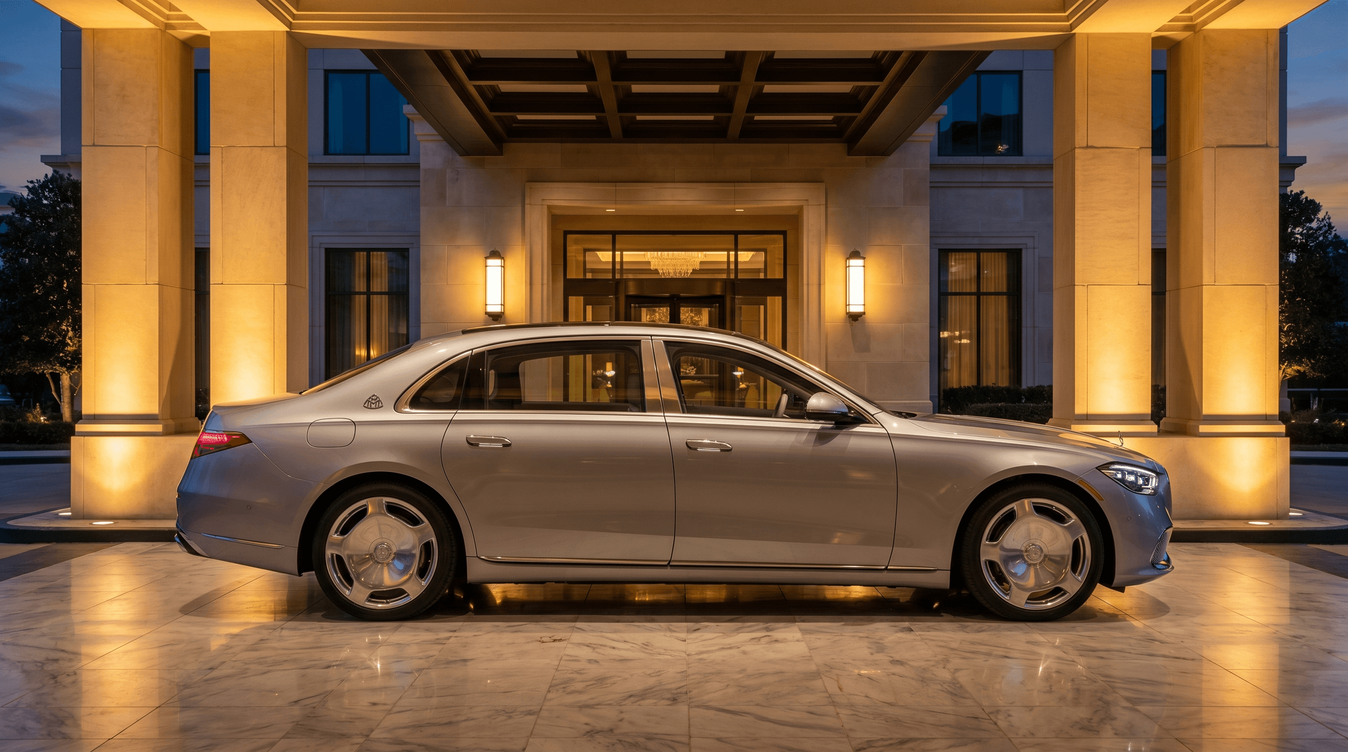 Mercedes-Maybach S-Class rental in Houston