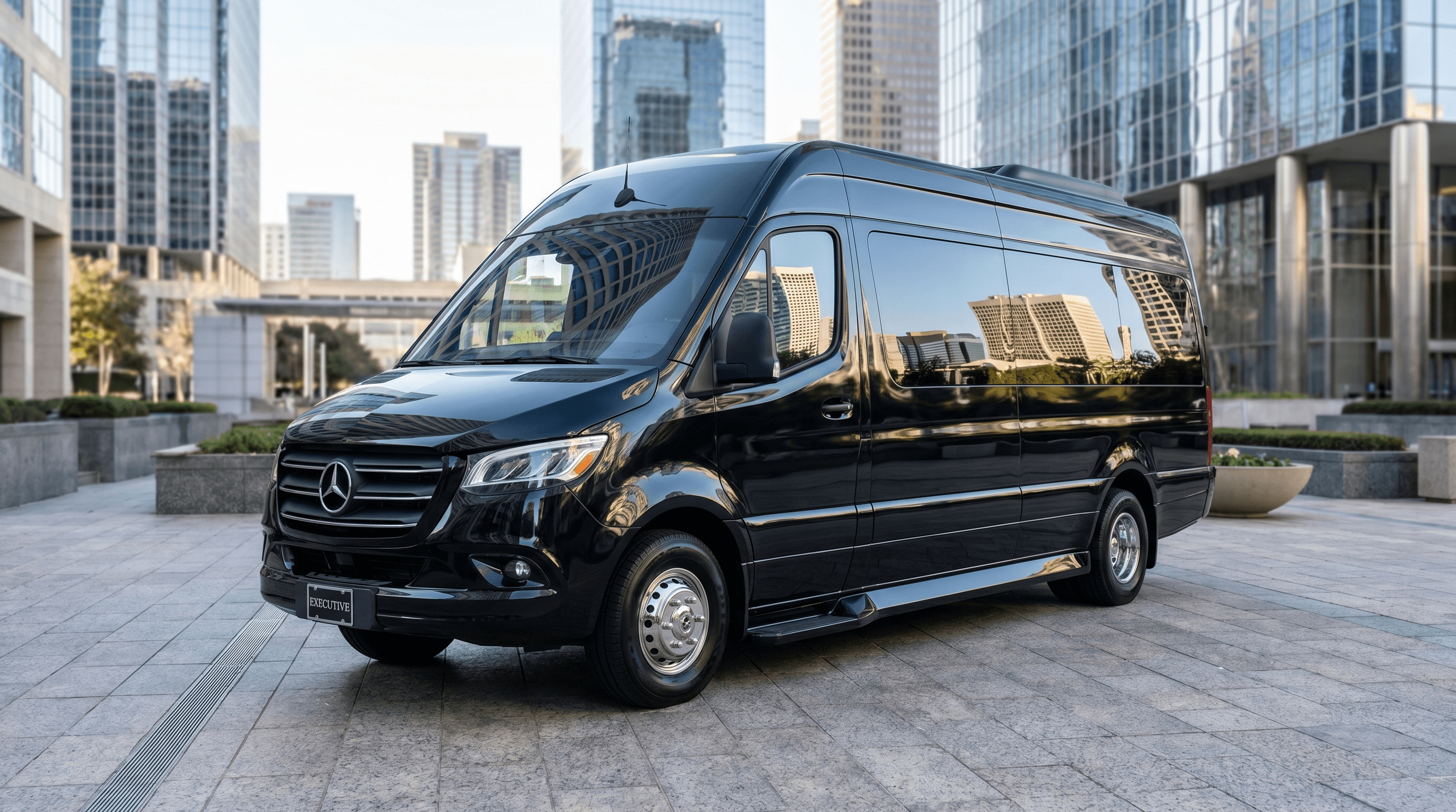 Mercedes-Benz Executive Sprinter (10-pax) rental in Houston
