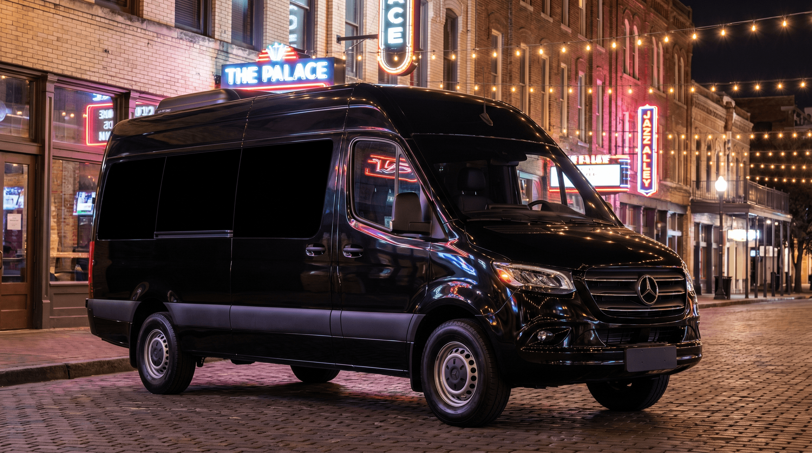 Mercedes-Benz Sprinter Limo (12-pax) rental in Houston