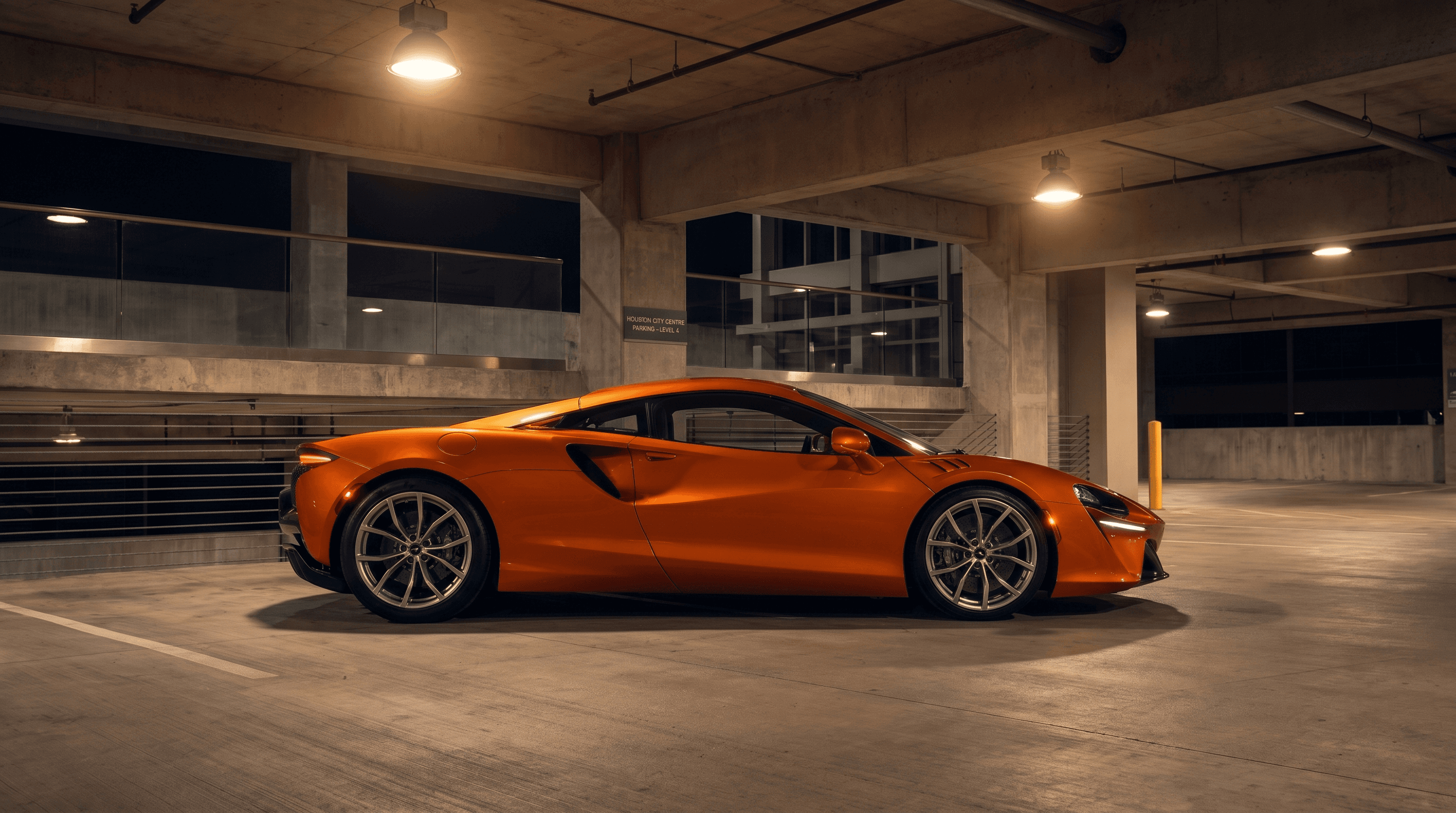McLaren Artura rental in Houston