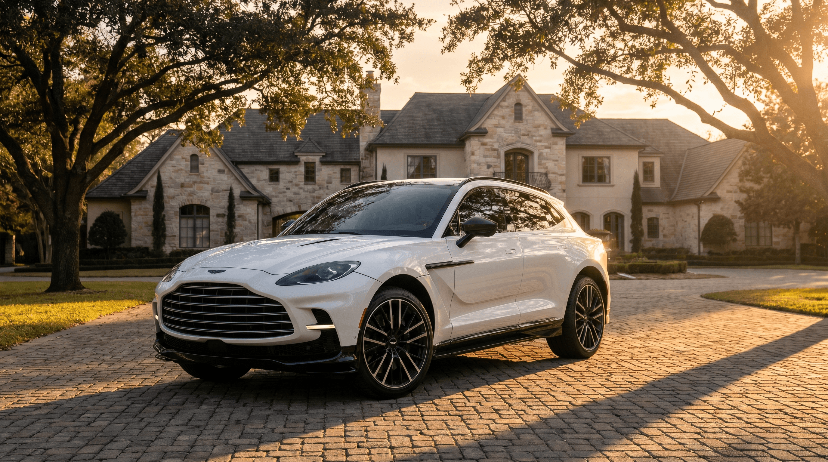 Aston Martin DBX 707 rental in Houston