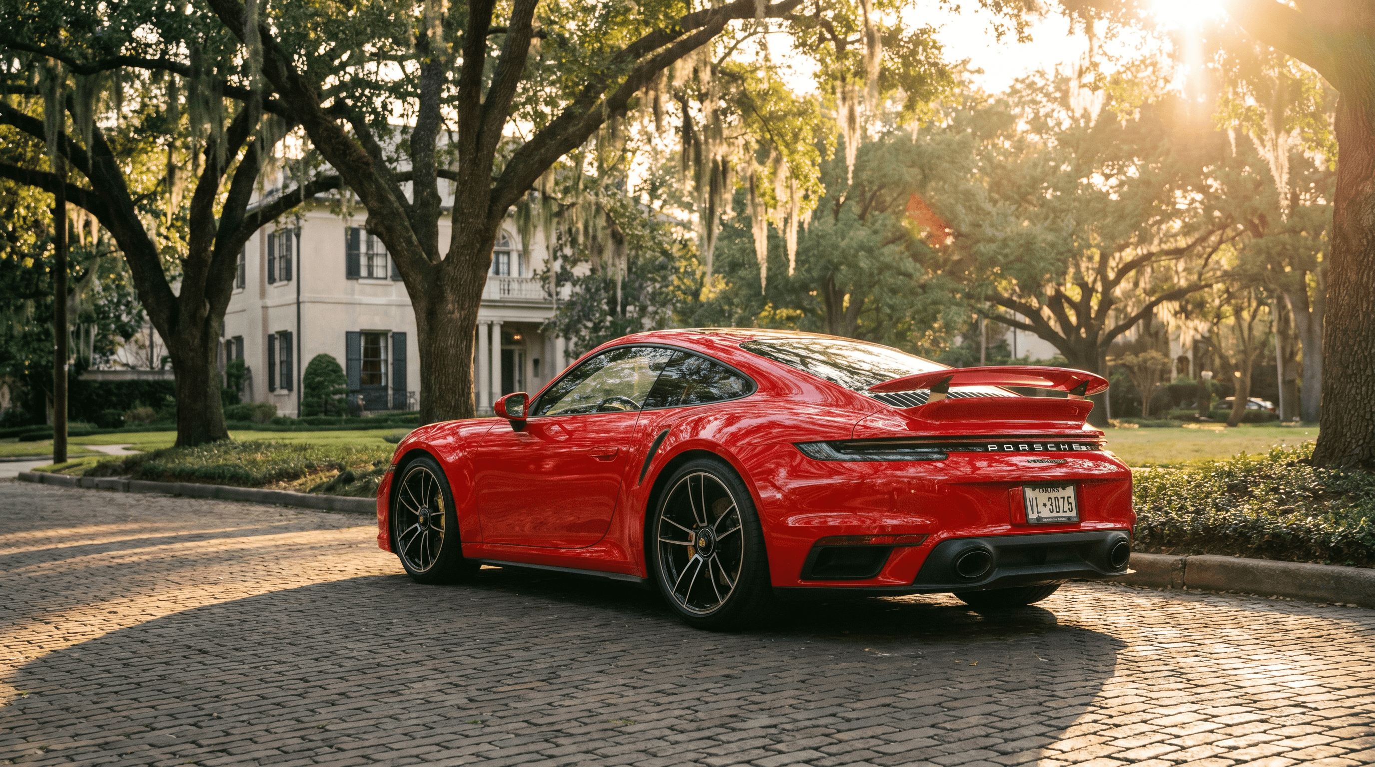 Porsche 911 Turbo S rental in Houston
