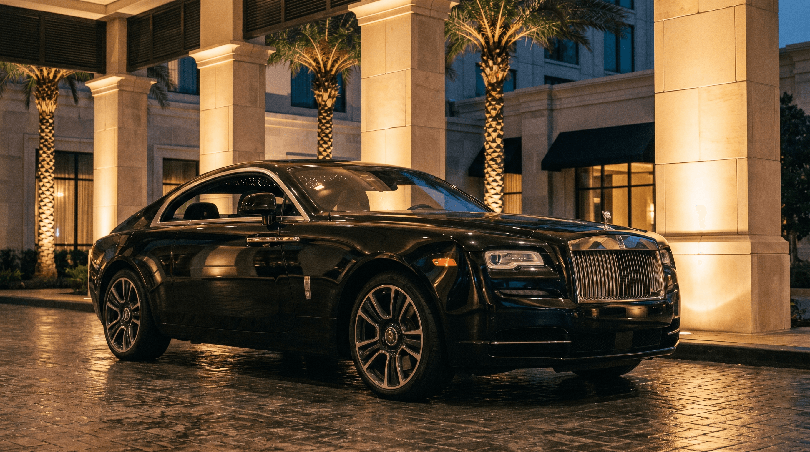 Rolls-Royce Wraith rental in Houston