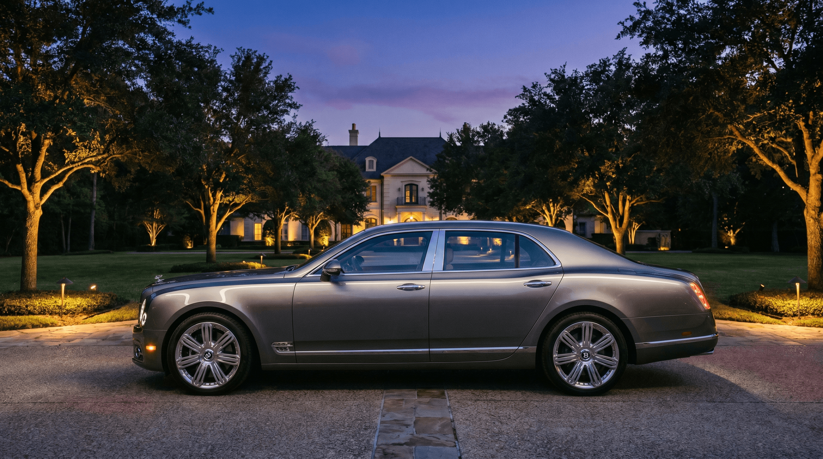 Bentley Mulsanne Extended Wheelbase rental in Houston