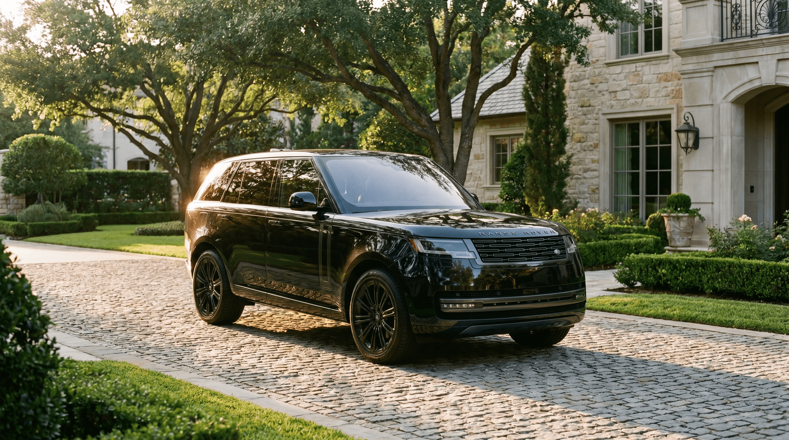 Range Rover Autobiography LWB rental in Houston