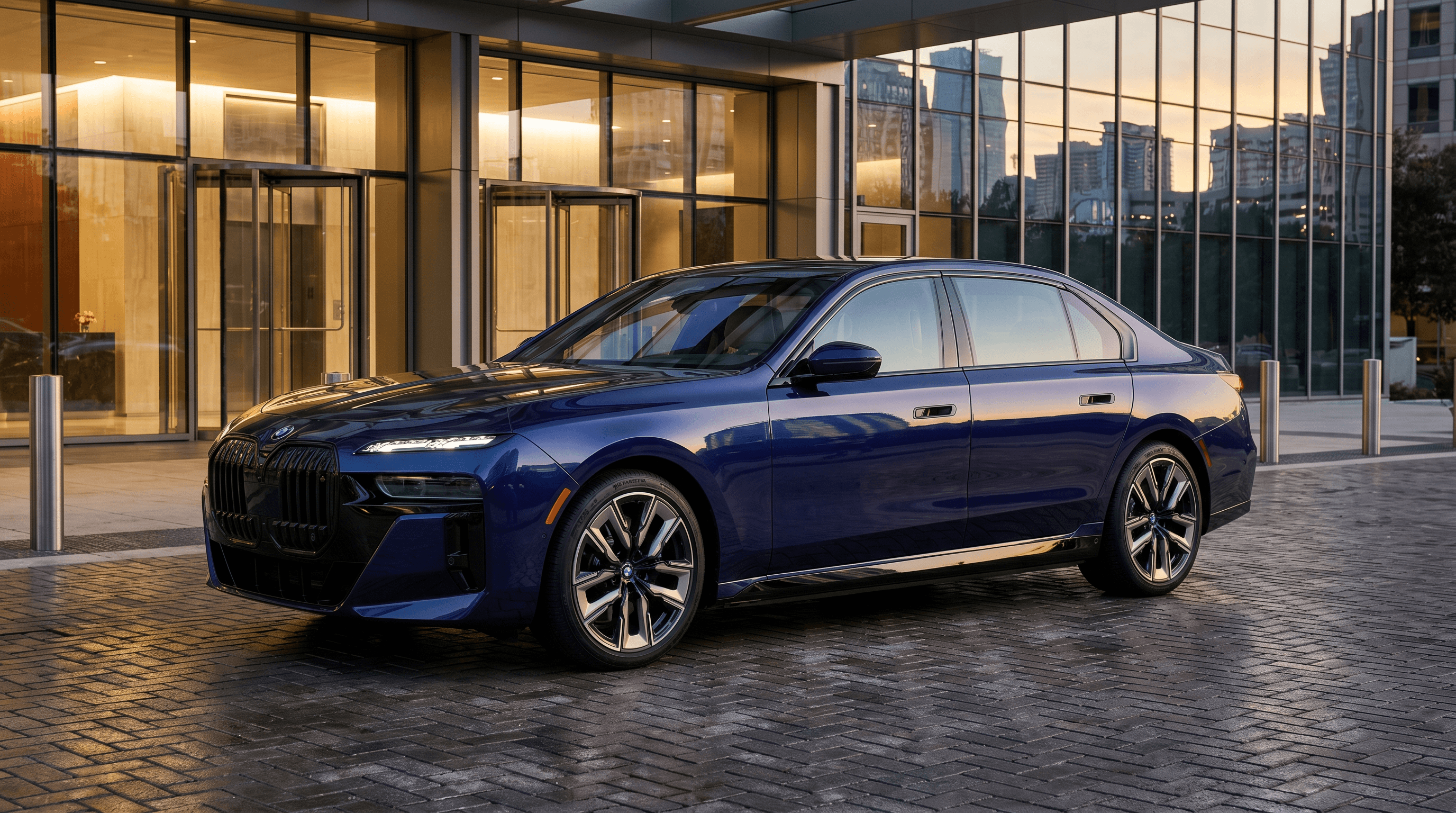 BMW 7 Series 760i xDrive rental in Houston
